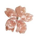 アクセソワール(Accessoire) Sakura彩 バンス BS11-PK ピンク
