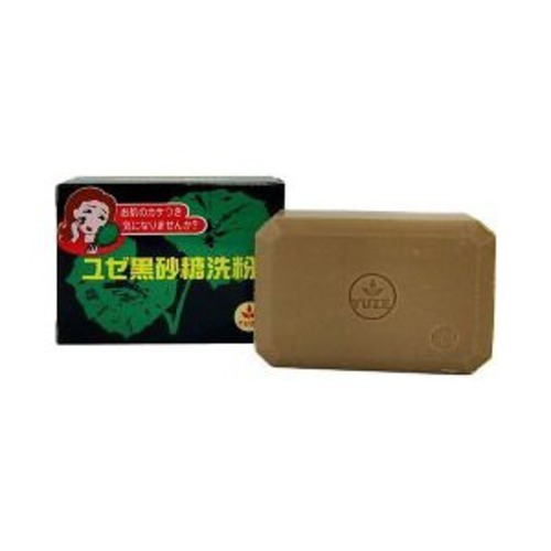 ユゼ　黒砂糖　洗い粉　75g