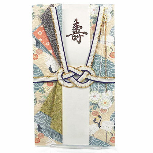 フロンティア 祝儀袋 寿 波に鶴 SG‐251 フロンティア 祝儀袋 寿 波に鶴 SG‐251
