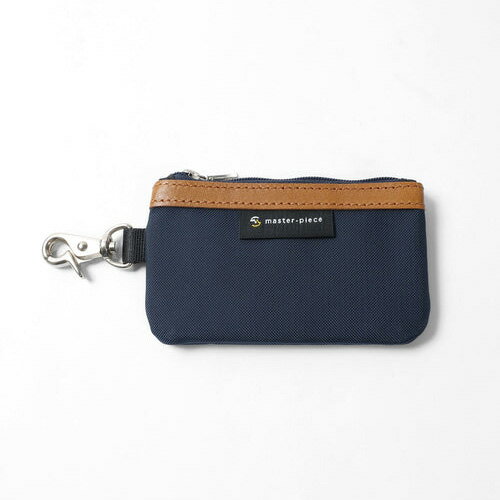 マスターピース（master-piece）　Smart　Pouch　スマートキーケース　No.03071　ネイビー