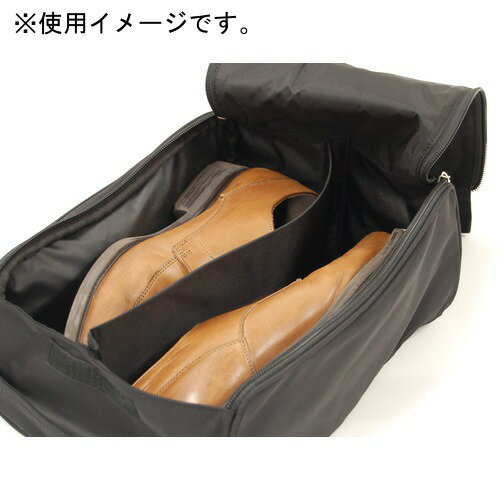 ソロツーリスト（SOLO-TOURIST）　BSシューズケース　ブラック