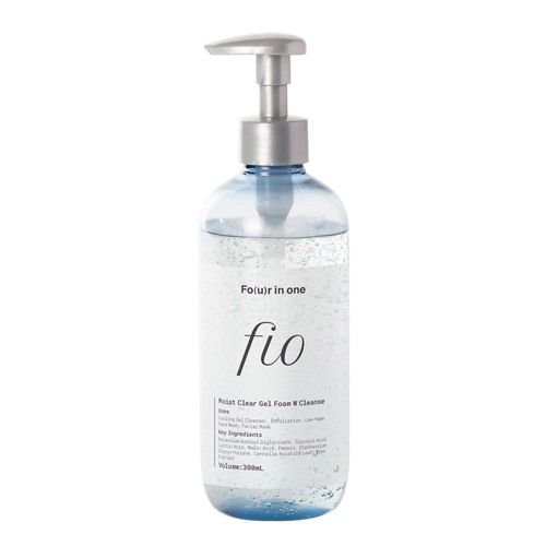 樂天商城 - フォーインワン（Fo（u）r　in　one）　モイストクリアジェルフォームWクレンズ　300mL