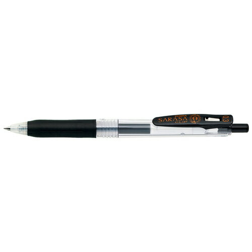 ゼブラ　サラサクリップ　0.3mm　JJH15-BK　ブラック│ボールペン　ゲルインクボールペン