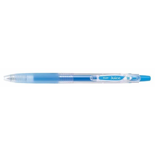パイロット（PILOT）　Juice　ゲルインキボールペン　超極細0.38mm　ライトブルー