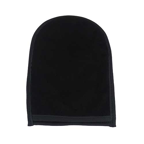 M.モゥブレィ(M.MOWBRAY) シルキーレザーグローブ ブラック