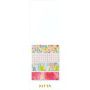 キングジム(KING JIM) キッタ(KITTA) クリア KITT001 ドロップ