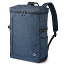 ハンズ限定 チャンピオン(Champion) BOX型リュック ネイビー