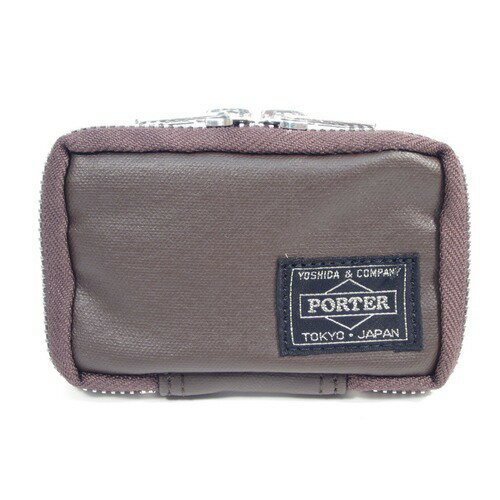 PORTER キーケース 吉田カバン　ポーター　FS・キーケース　707−07177　ブラウン│財布・名刺入れ　革財布