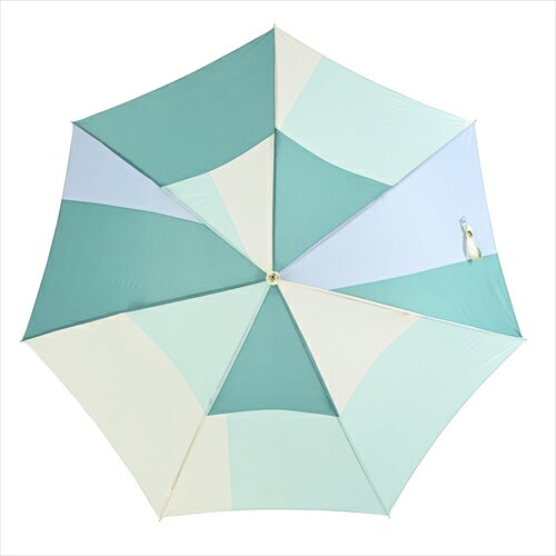 晴雨兼用折りたたみ 55cm エステートブルー