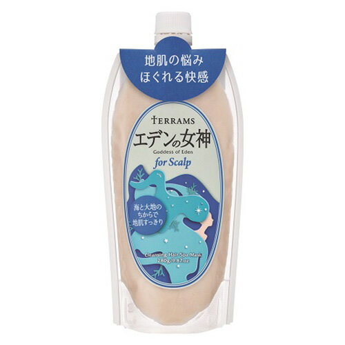 石澤研究所　テラムス（TERRAMS）　エデンの女神　for　スカルプ　280g│トリートメント