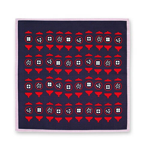 風呂敷（FUROSHIKI）　おかみさんの小風呂敷　みそ汁