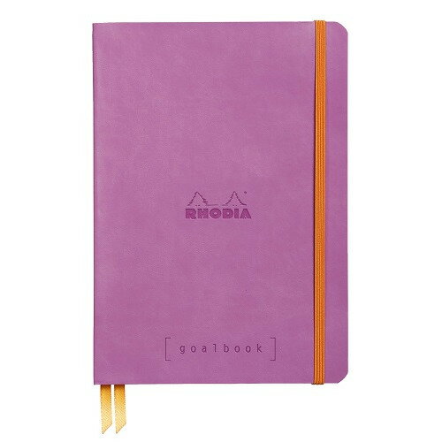 ロディア ロディア（RHODIA）　ゴールブック　A5　ドット　cf117751　ライラック│手帳・ダイアリー　ダイアリー