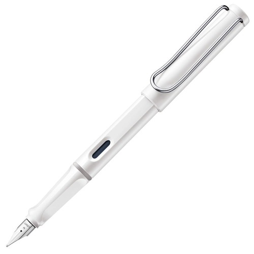 ラミー（LAMY）　サファリ　万年筆　EF（極細）　L19WHEF　ホワイト