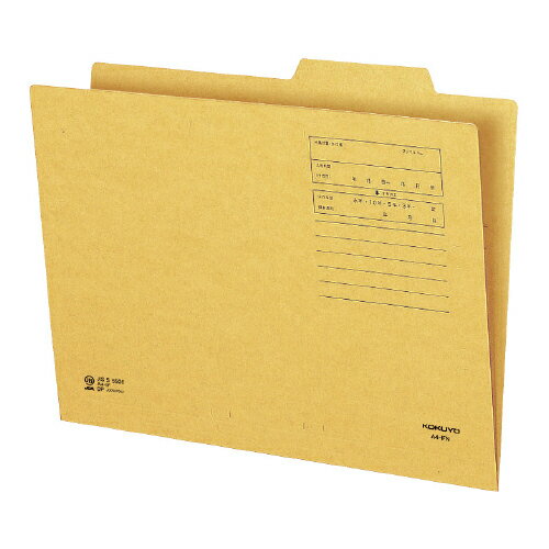コクヨ（KOKUYO）　個別フォルダー　A4　A4-IFN
