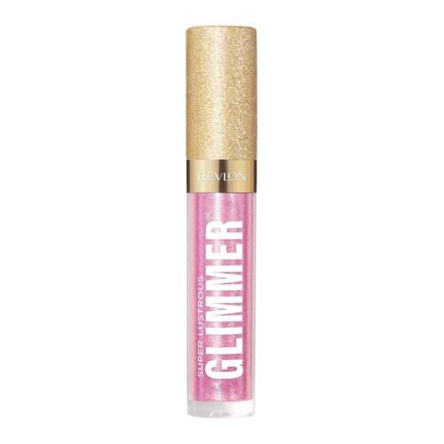 レブロン（REVLON）　スーパー　ラストラス　グリマー　グロス　002　ピンク　プリズマ