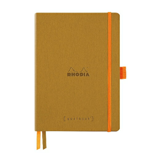 ロディア（RHODIA）　ロディアラマ　ゴールブック　A5　cf117811　ゴールド