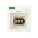 【エントリーで全品ポイント5倍!9月4〜11日まで】ミドリ(MIDORI) マグネット 43411 おにぎり柄 1個入