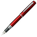 プラチナ万年筆(PLATINUM) プロシオン万年筆 PNS-5000#10-2 カーマインレッド 細字(F)