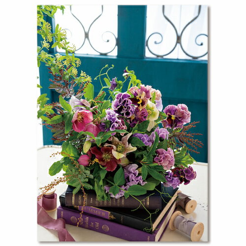 イーズプロダクツ　フラワーポストカード　PN1209