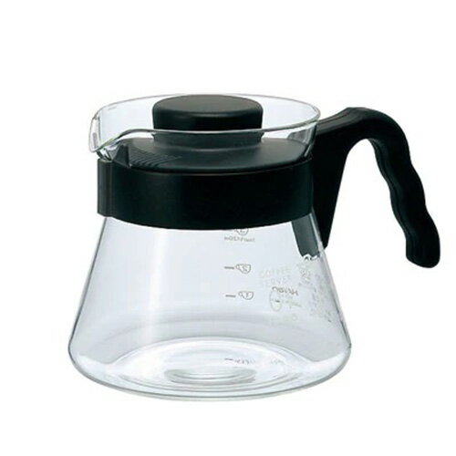 ハリオ（HARIO）　V60コーヒーサーバー450　VCS−01B│コーヒー用品・茶器　コーヒーポット・サーバー