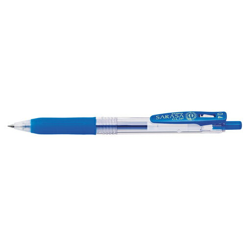 ゼブラ　サラサクリップ　0.4mm　JJS15−COBL　ブルー│ボールペン　ゲルインクボールペン