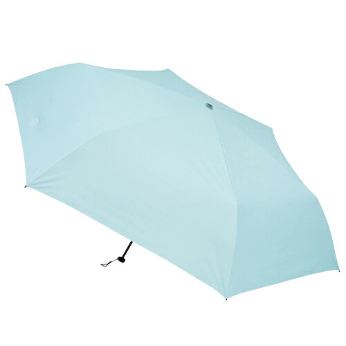 hands＋　超軽量一級遮光折りたたみ傘　60cm　ブルーグレー│傘・レインウェア・雨具　折りたたみ傘