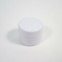 カミオカ クリームジャー 白 10g