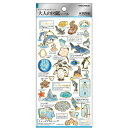 カミオジャパン 大人の図鑑シール 226342 水族館