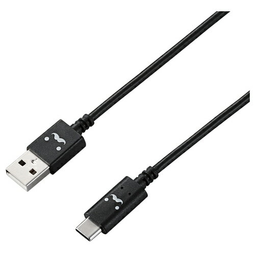 エレコム USBケーブル(顔つき、A−C) MPA−FAC12CBK エレコム USBケーブル(顔つき、A−C) MPA−FAC12CBK