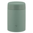 象印(ZOJIRUSHI) ステンレススープジャー 520mL SW-KA52GM マットグリーン