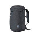 ミレー(MILLET) スイウ 22 MIS0719 N7316 ブラックヘザー