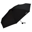 Wpc.　IZA(ダブリュピーシー　イーザ)　LARGE&COMPACT　ZA010　ブラック│傘・レインウェア・雨具　日傘・晴雨兼用傘