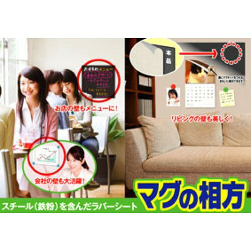 ハンズ(HANDS)楽天市場店のマグの相方（糊付き）　PSS200A　200×300｜アングル3