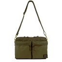吉田カバン ポーター(PORTER) フォース(FORCE) ショルダーバッグ(S) 855-05457 オリーブドラブ