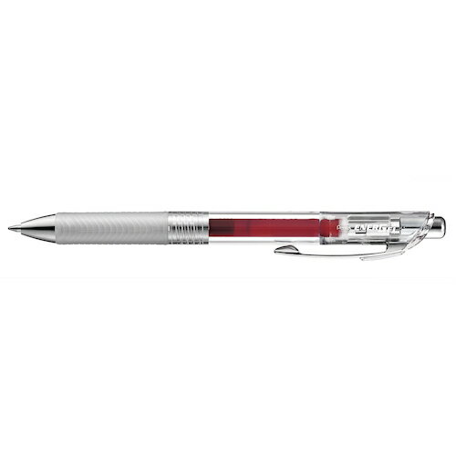 【エントリーで全品ポイント5倍！9月4〜11日まで】ぺんてる（Pentel）　エナージェル　インフリー　0.7mm　細字　BL77TL−BG　バーガンディ