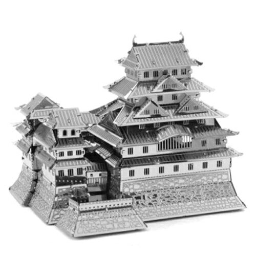テンヨー　メタリックナノパズル　T-MN-049　姫路城