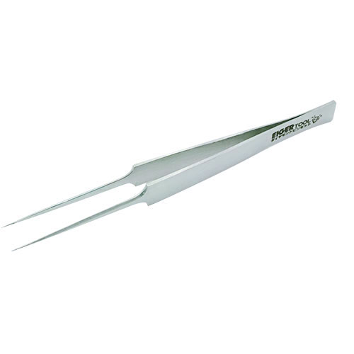 Tweezers - アイガーツール（EIGERTOOL）　ダイヤモンドピンセット　直型　DSPー125