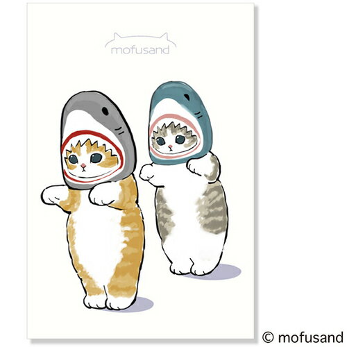 アクティブコーポレーション モフサンド ポストカード E12-PX-132