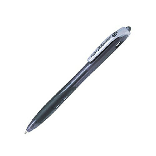 パイロット（PILOT）　レックスグリップ　ボールペン　極太　1.2mm　ブラック