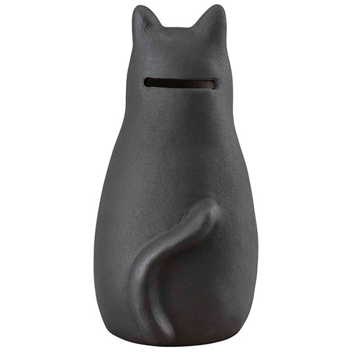 サンアート 貯金箱 猫 ハチワレ SAN4020‐2 [2]