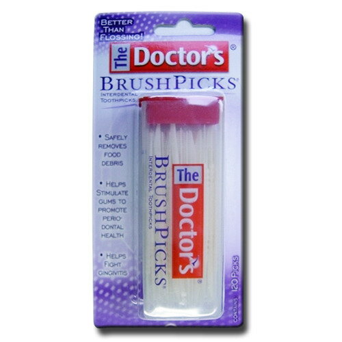 ドクターズ　歯間ピック120　120本入│オーラルケア・デンタルケア　デンタルフロス・ピック