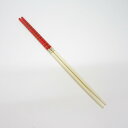 カブキ菜箸 尺1 赤