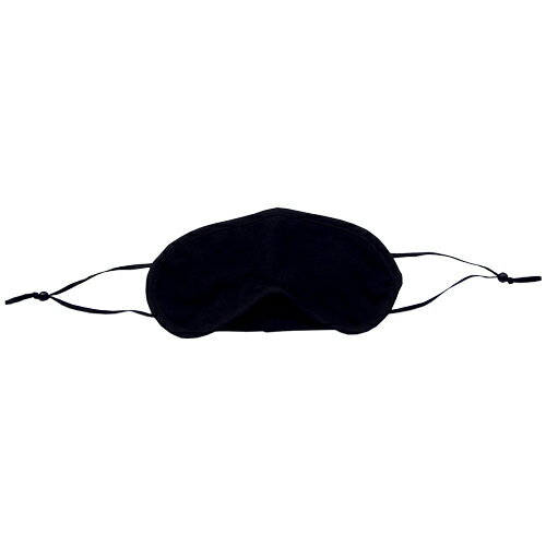 アイピロー（1000円程度） 東京科学　立体スリープマスク　ブラック│乗り物用快適グッズ　アイマスク・アイピロー