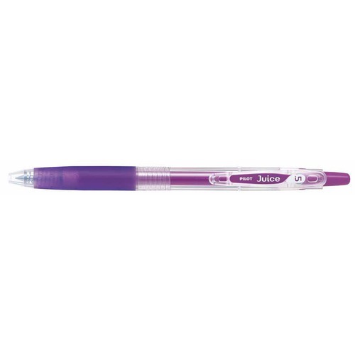 パイロット（PILOT）　Juice　ゲルインキボールペン　極細0.5mm　グレープ