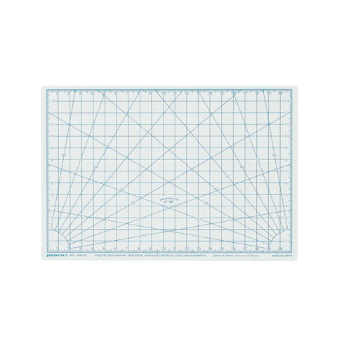 ペンコ（PENCO）　オペレーティングマット　A5　DB066−WH　ホワイト