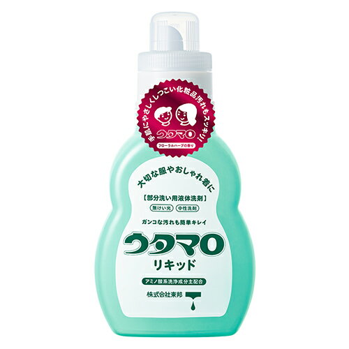 ウタマロ　ウタマロリキッド　400mL│洗濯洗剤　衣類用液体洗剤のサムネイル