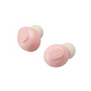 エレコム(ELECOM) 完全ワイヤレスBluetoothヘッドホン LBT-TWS16CSPN イチゴ