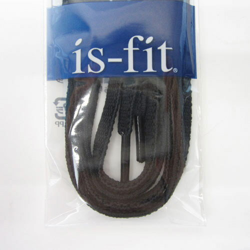 モリト 靴ひも is-fit ゴム紐 黒 90cmの紹介画像2
