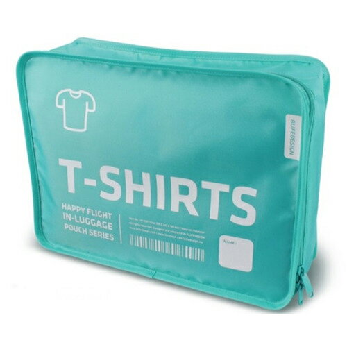 詳細説明【特長】・スタイリッシュなデザインの、手荷物収納用ポーチ。・中に入れるものの目印をアイコンで表現。・これさえあれば、旅行中の整理整頓も安心！・Tシャツ用。&nbsp;商品仕様（スペック）カラー：ブルー本体サイズ（約）：幅32×奥24×厚10cmパッケージサイズ（約）：幅17×奥17×高2cm素材：ポリエステル旅行中の整理整頓に！