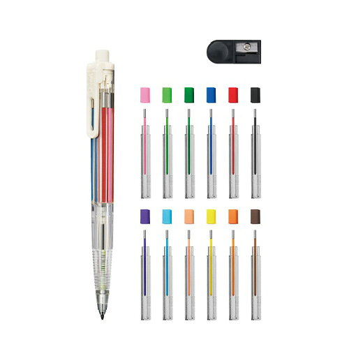 ハンズ(HANDS)楽天市場店のぺんてる（Pentel）　アートマルチ8セット　XPH804ST｜アングル2